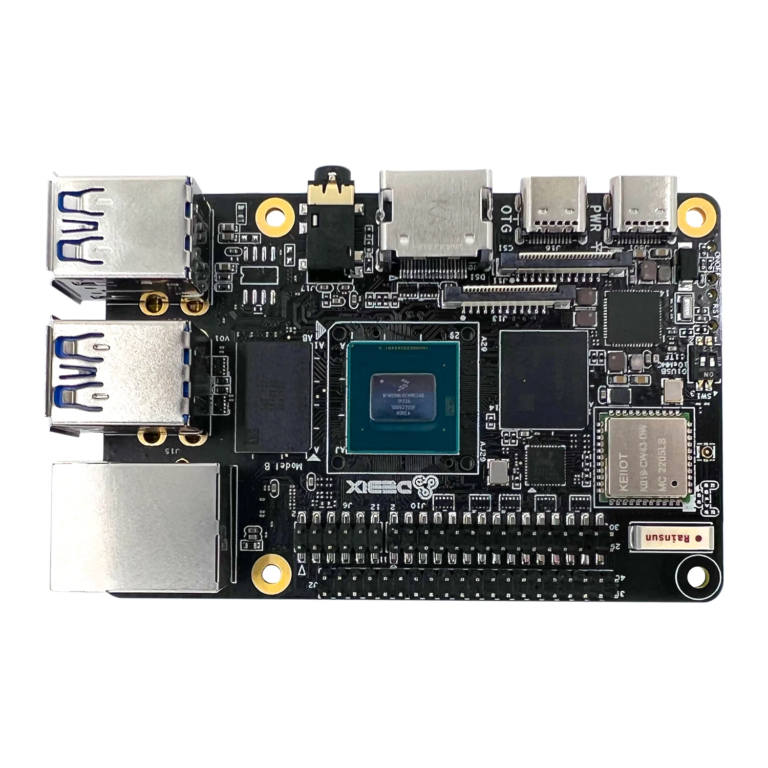 2022 популярная материнская плата imx8m plus DDR4 1 6 ~ 8 МГц LVDS PCIe наушники и микрофон комбинированный порт