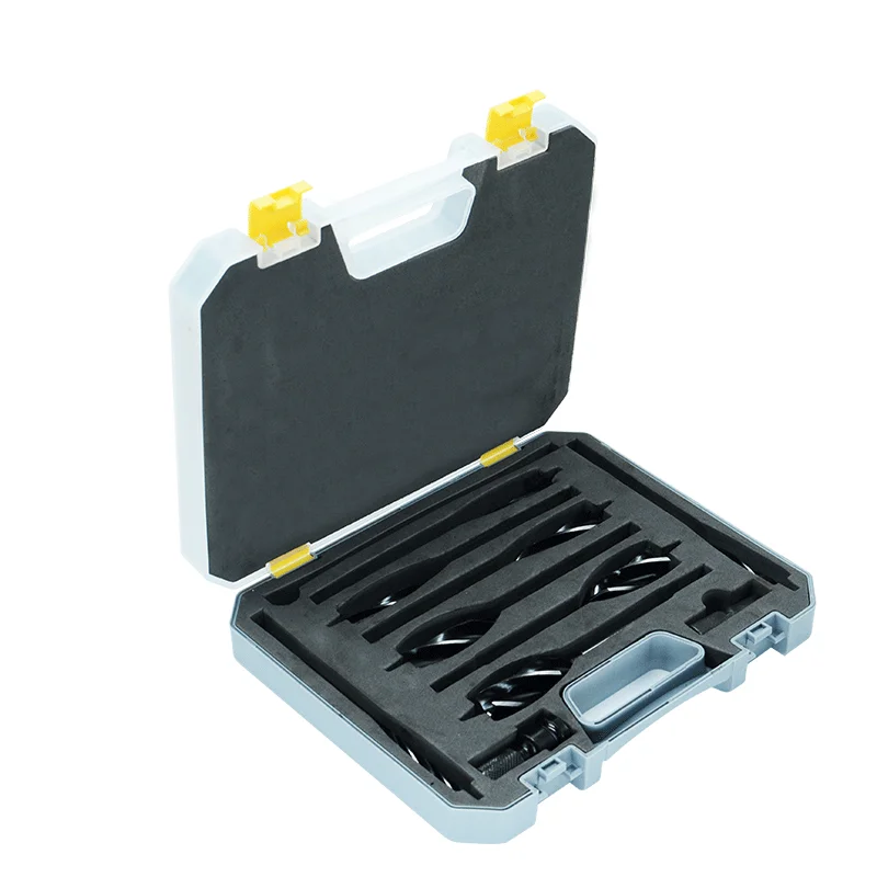 Carpenter Drill Bit Hex Shank Milling Cutter 4 Flute Auger Drill Bit Set 10-25mm Woodworking Drill Bits