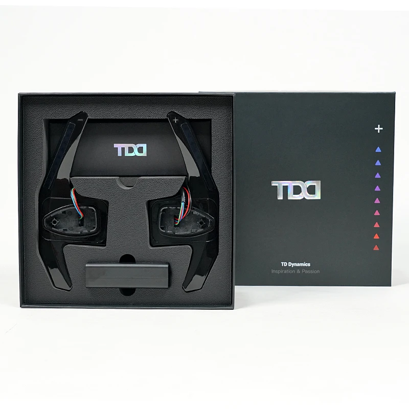 ohc motors Tuning car steering wheel for Seat st Leon Cupra mk2 mk3 LED Smart Shift Paddle Extensions Shifter