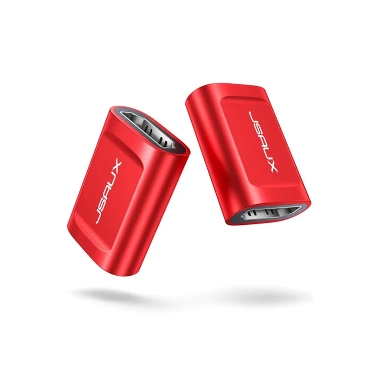 JSAUX 4K HDR Extension Connector Adapter Female to Female  Adapter