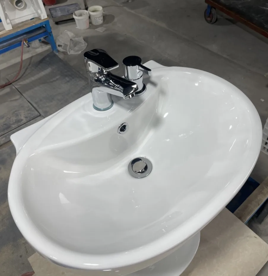 Hot Sale New Design Muslim Wudu Foot Washer Basin Ceramic Wudu Sink