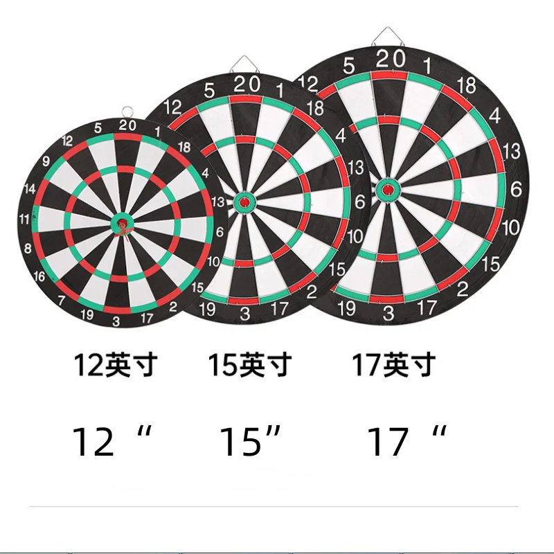 Wholesale Home Board Game 12 15 17 Inch kids magnetic dart board