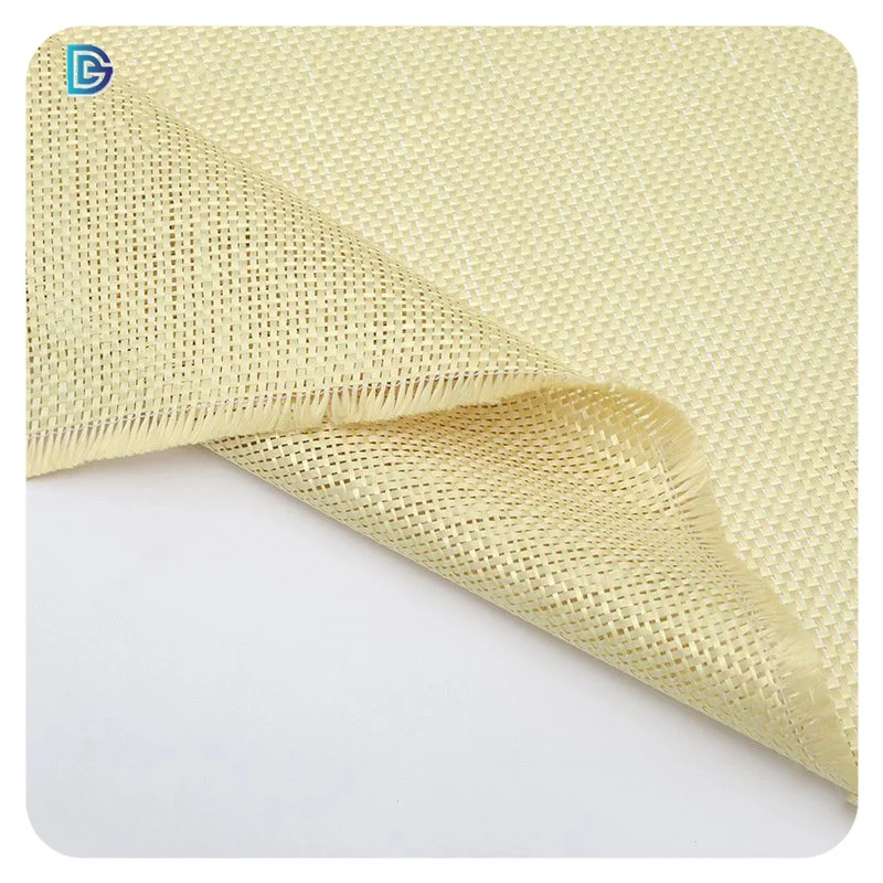 High Strength Flame Retardant 200g Aramid Fiber 1000d Aramid Woven Fabric Aramid Fiber Cloth Fabric