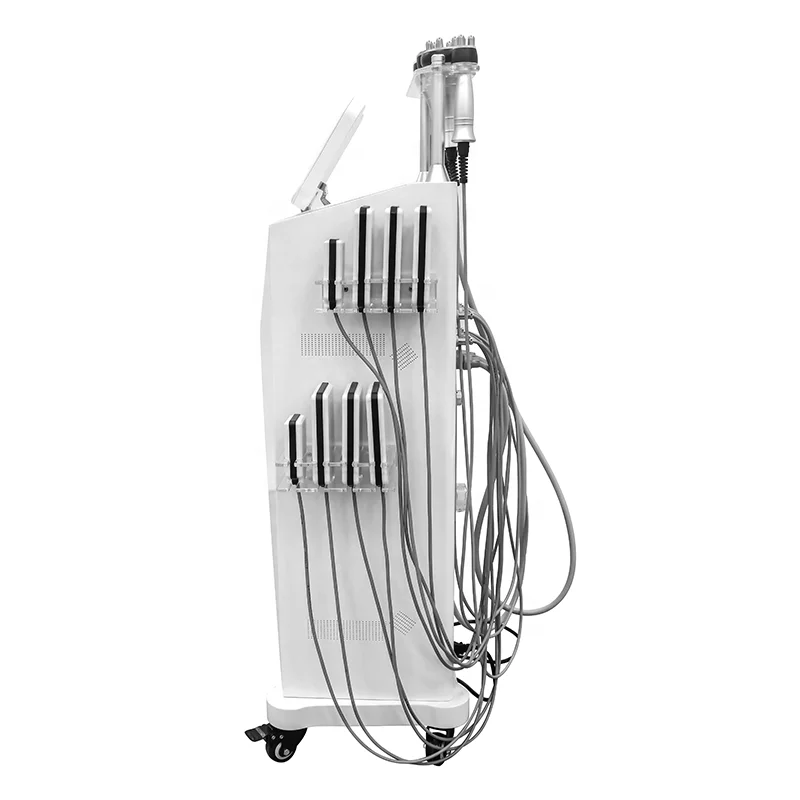 Factory Price 6 in 1 5D RF 80k Cavitation Slimming Machine Liposuction Body Slimming Shaping Machine Vacuum Cavitation System