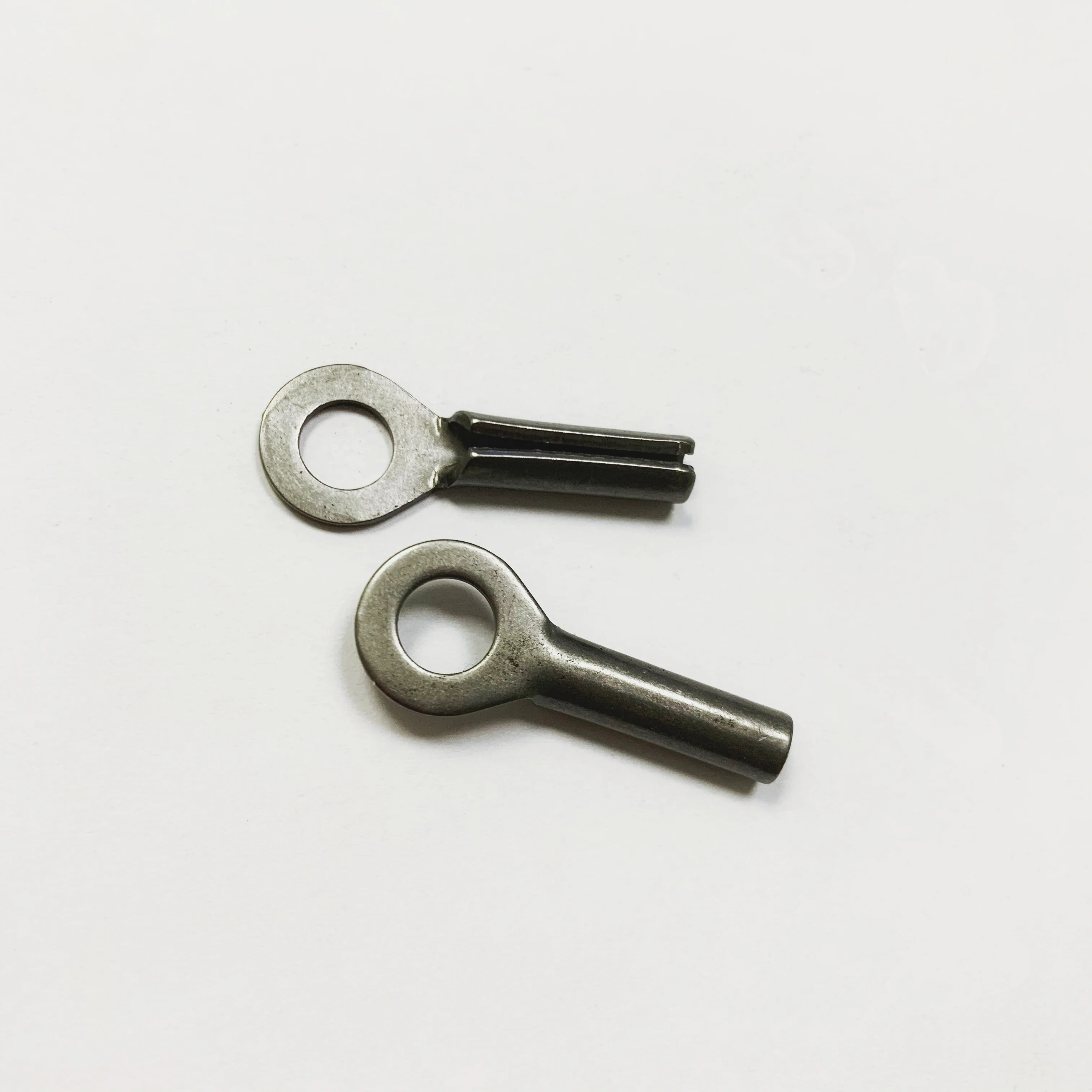 C-Pin pressed stainless steel quality eyelet terminal wire rope with 4mm 5mm 6.5mm 7mm eye hole for steel cable pressing