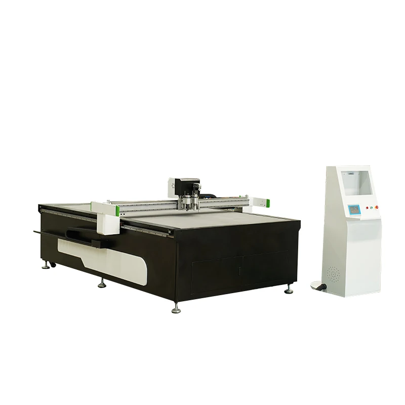 Good Quality cardboard perfume box roll cardboard cutout display cutting machine cnc cutter With good after sales service