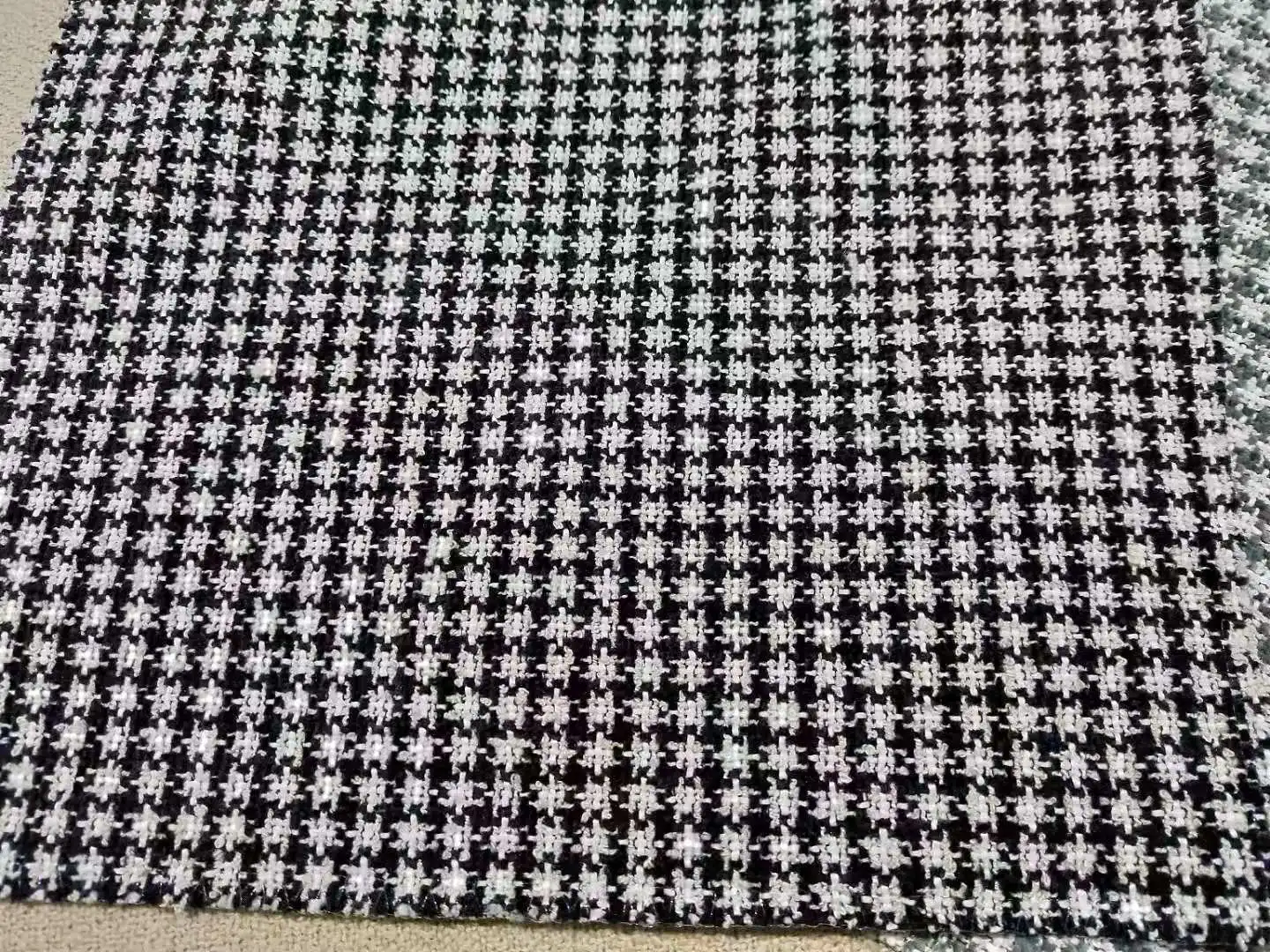 
fashion swallow gird fabric for sofa pillows chair fabric home textile 