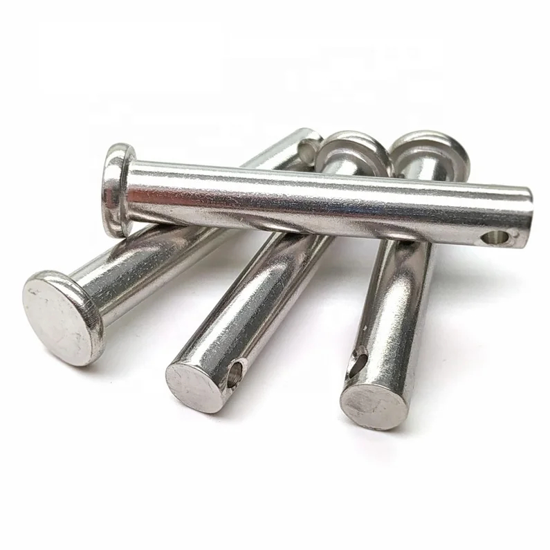 SDPSI DCT iso 2341 din 1434 Carbon steel Clevis Pins With Head