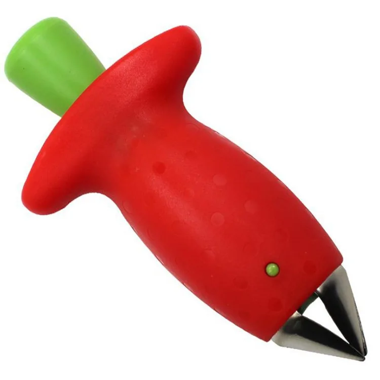 Strawberry Pedicel Knife Stainless Steel Strawberry Peeler Tomato Leaf Picker Fruit Picker