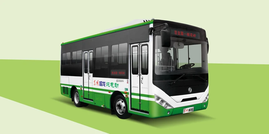 Автобусы общественного транспорта длиной 6 м