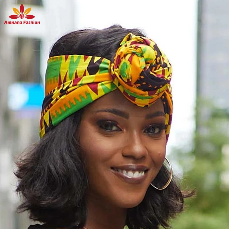 Factory price wholesale african head wraps wrap fabric african headwrap Best Quality with