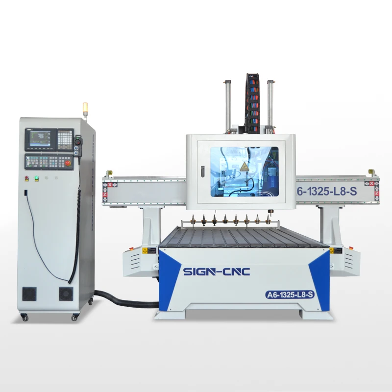 ATC CNC saw milling machine CNC wood carving ATC machine
