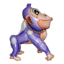 Лидер продаж, детские игрушки для мальчиков, 3D Животные, фольгированные Игрушки для мальчиков, детские игрушки, гелиевые шары, шары 4D, товары для вечеринок, гелиевые шары