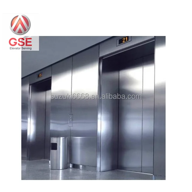 China Elevator Manufactures  GSE 1600kg Hospital elevator Cost Electric Hospital bed lift Hospital lift For Patient