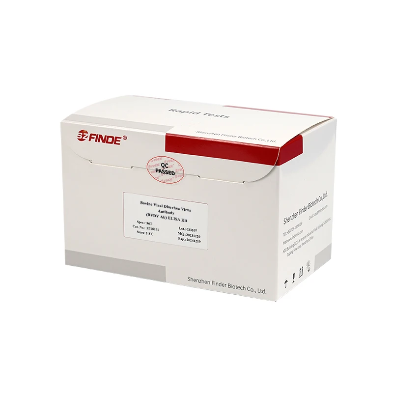 Bovine Viral Diarrhea Virus Antibody  (BVDV Ab) ELISA Kit Veterinary Instrument for Diagnosis