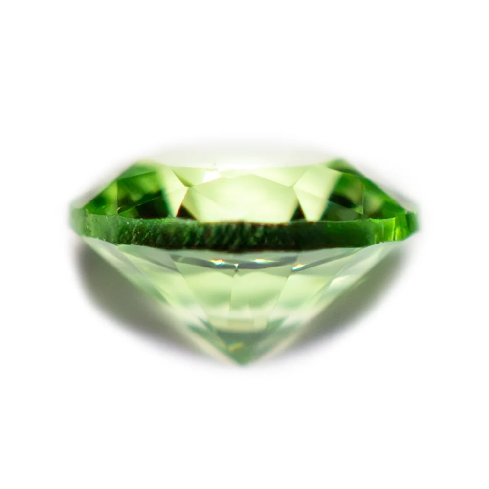New Arrival Tsavorite round shape 0.7~1.5mm Natural Green garnet stone Tsavorite Loose Gemstone for Jewelry making