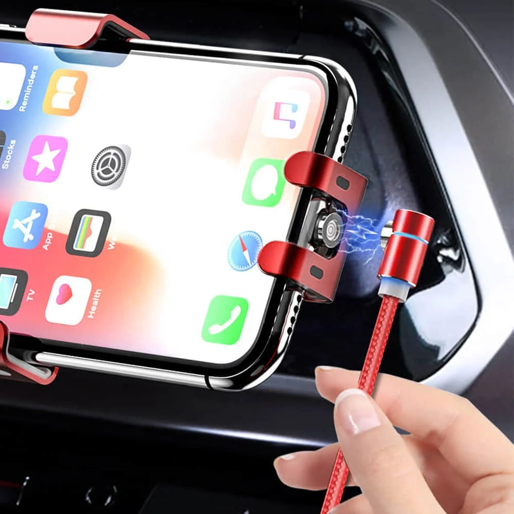
Weekly Deals Free Shipping 3 in 1 Magnetic Charging Cable for iPhone and Android 