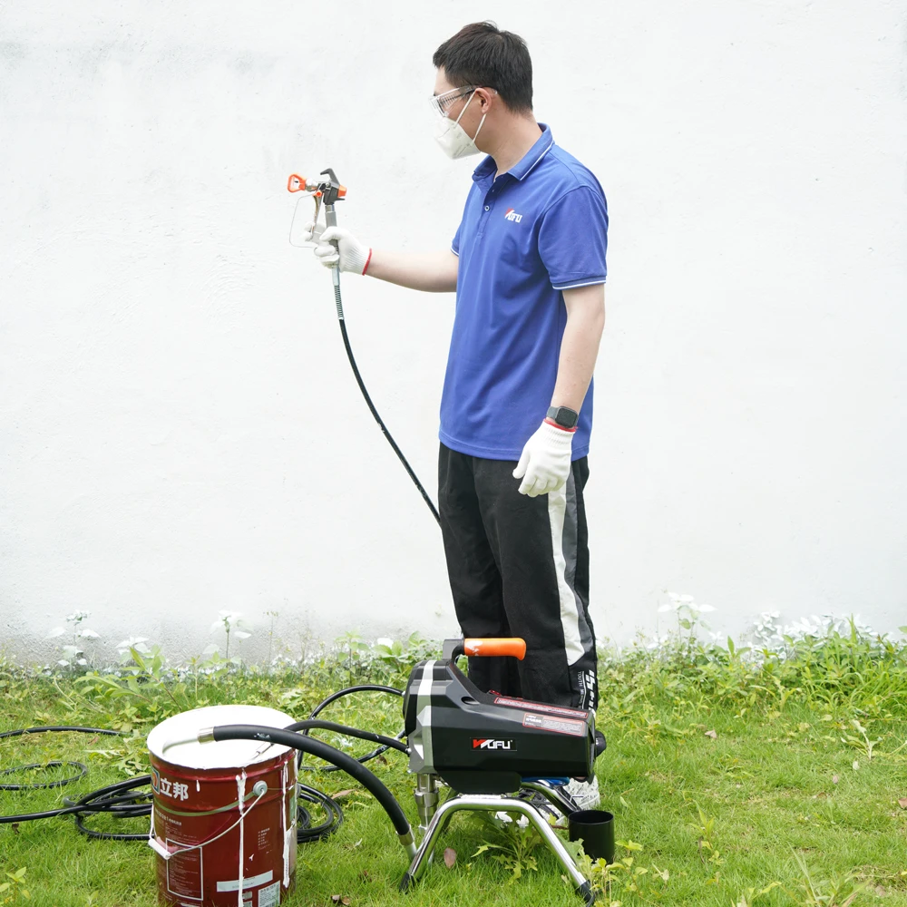 P-200 High Pressure airless paint sprayer wall color machine painting wall painting machine