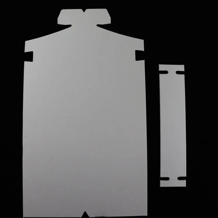 
shirt back packing cardboard 450gsm back/white back for shirtpacking board 