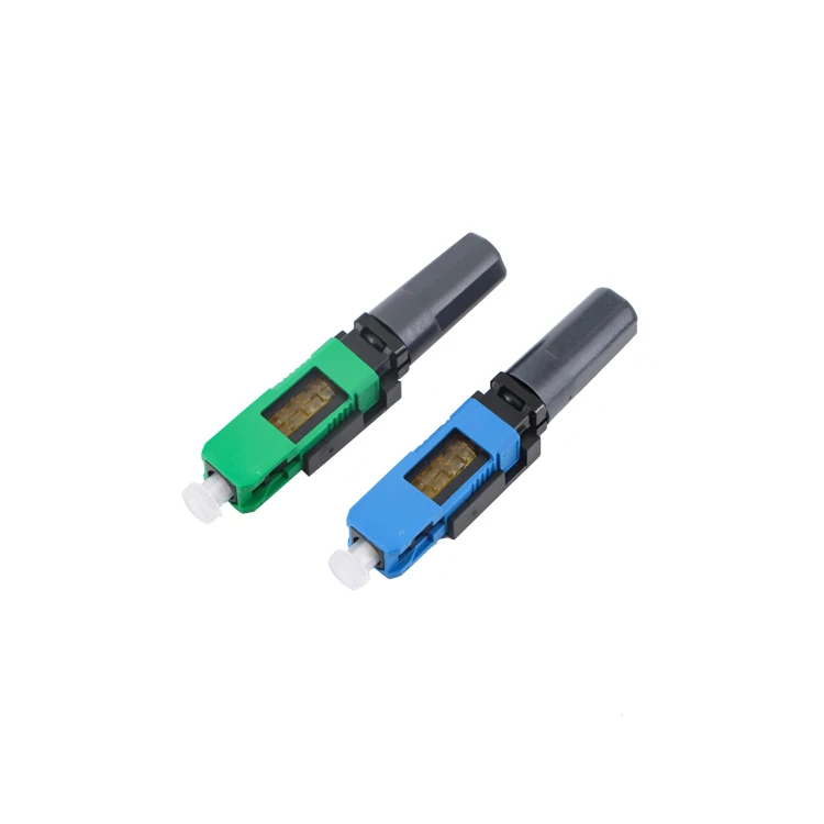 SC/APC Singlemode Pre-polished Ferrule Field Assembly Connector Fiber Optic SC UPC Fast Connector Quick Splice Connector SC APC