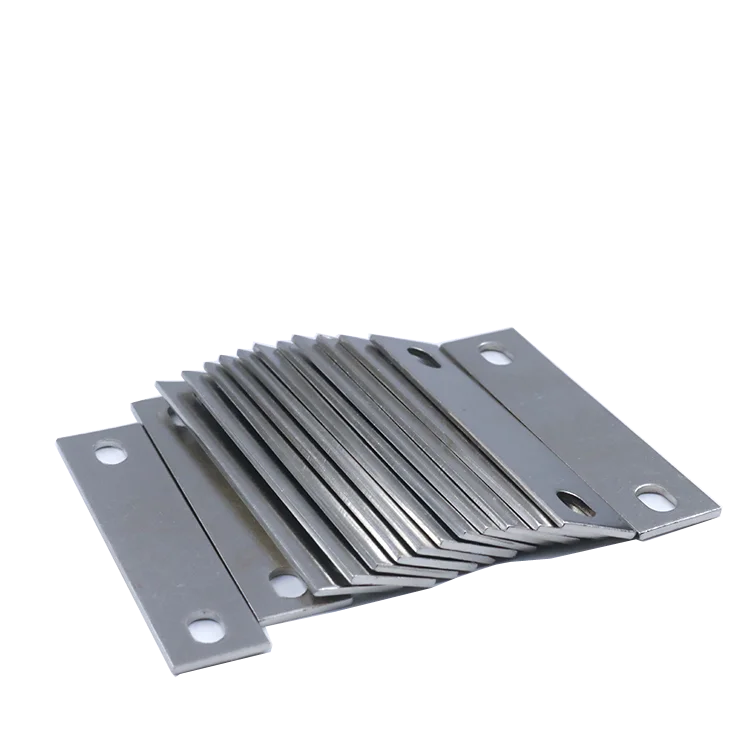 Pure Copper Busbars For Lifepo4 Cells 3.2V 280Ah 302Ah 320Ah 200Ah Lithium Battery Accessory Connector Nickel Plated Busbars