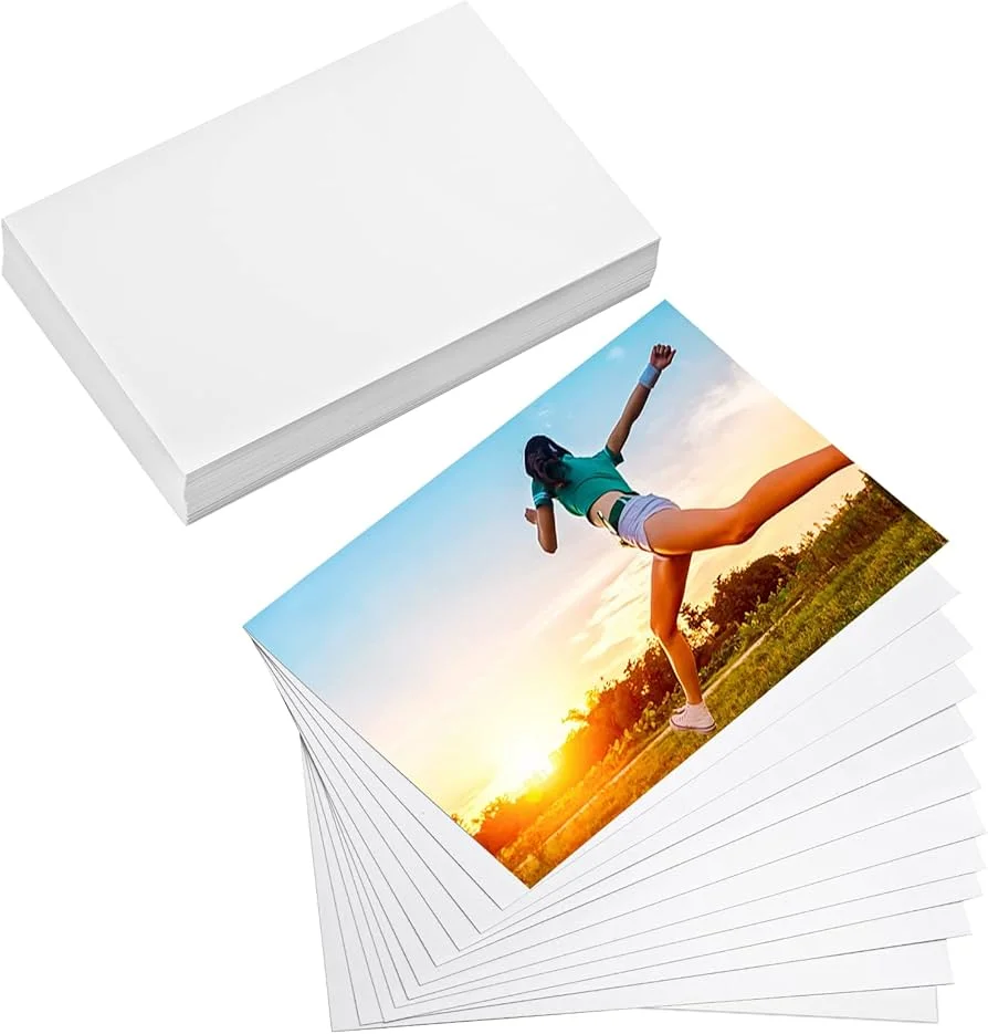 180g 200g 230g 260g A3 A4 Size Quality Inkjet High Glossy Photo Paper A4 for Inkjet Printers Printing Photos