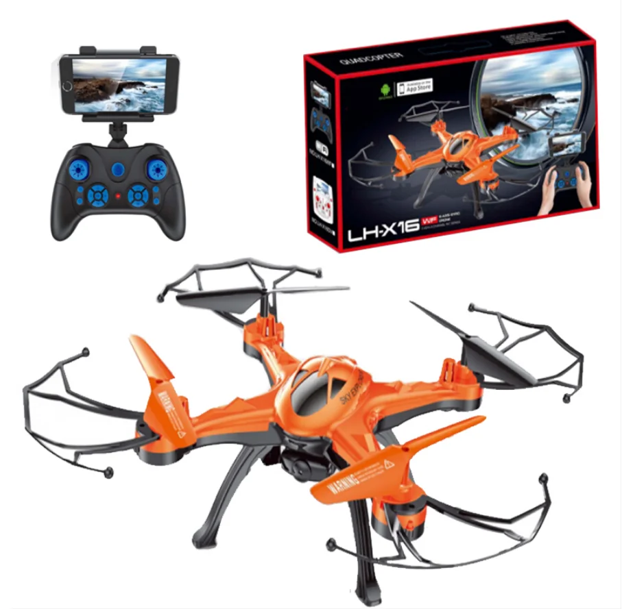 Amason Hot Wifi RC Aircraft With HD Camera 360 Degree Roll For Real-Time Transmission Mini Drone Toy