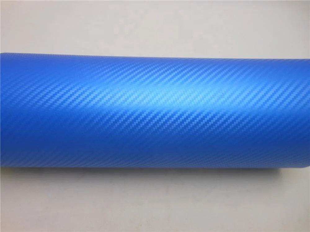 Pearl BlueCarbon Fiber Vinyl Film Car Stickers Waterproof Car Styling Wrap For Auto Vehicle Detailing Car accessories Motorcycle