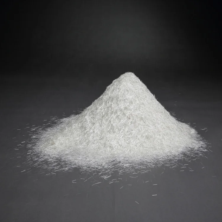 Boat reinforced fiberglass material E-glass High Silica Chopped Strands