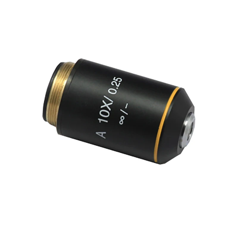  Подходит для биологического микроскопа Olympus CX 10X/0 25 мм бесконечный ахроматический