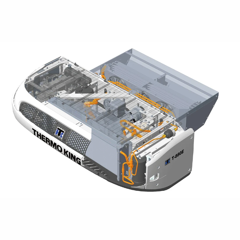 Холодильные установки с дизельным двигателем Thermoking для кузова холодильного грузовика и замороженных грузовиков