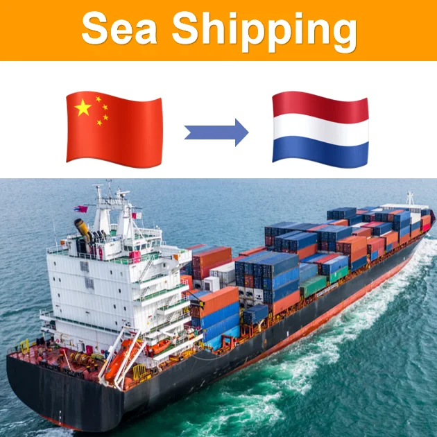 Fast FCL 40HQ Sea Freight forwarding DDP from Shenzhen China to the Netherlands with Customs clearance and Door to Door Services