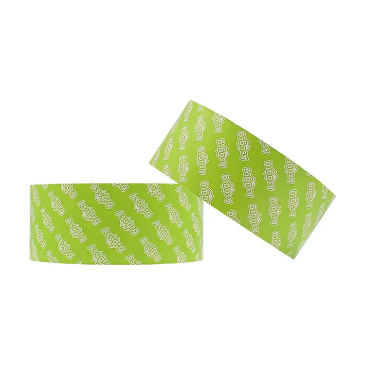 Customized Printing Food Granule candy Packaging Wax Wrapper Film Roll