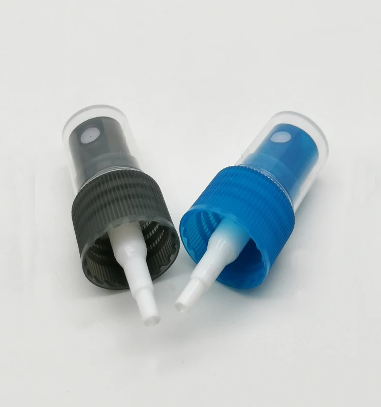 18-28MM Plastic Fine Mist Sprayer Smooth Ribbed Closure Perfume Cap Bottle Stopper Aerosol Spray Actuator Head Orthovisc Dosage