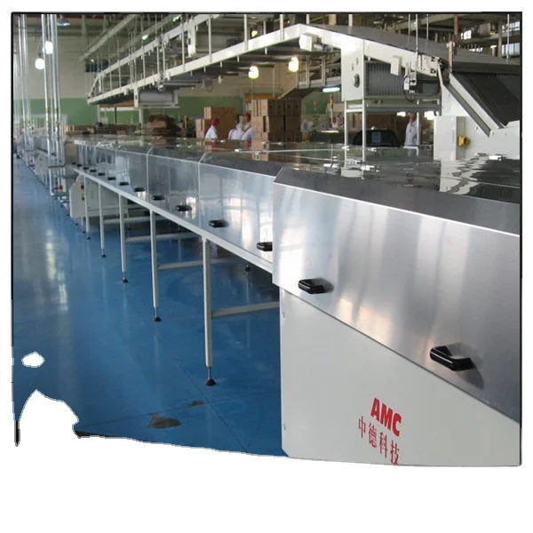 world class Manufacturer heavy cream brands Full Automatic Cooling Tunnel Machine