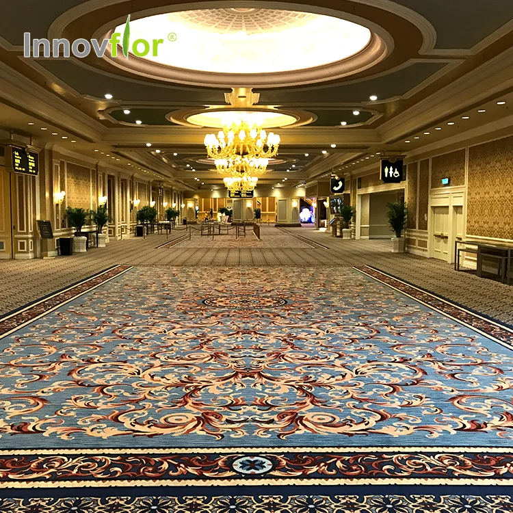 Luxury Hotel Home Commercial Arabic Washable Carpet International Ceremonial Royal Sejadah Cinema Flooring Decorative Carpet