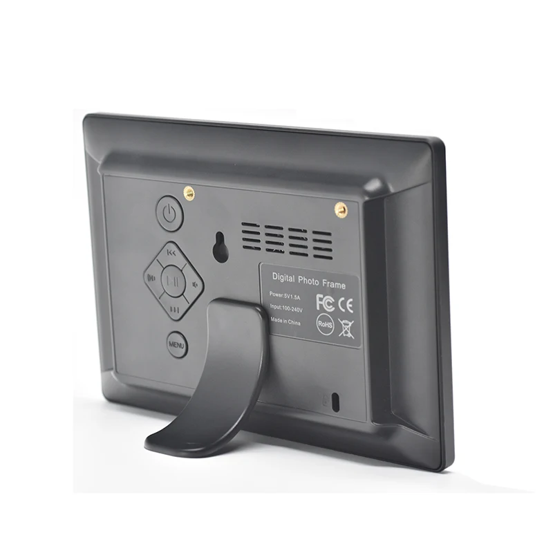 Тонкая рамка для фотографий с ЖК-дисплеем Wi-Fi сенсорный экран 10 дюймов электронный цифровой фотоальбом android скачать