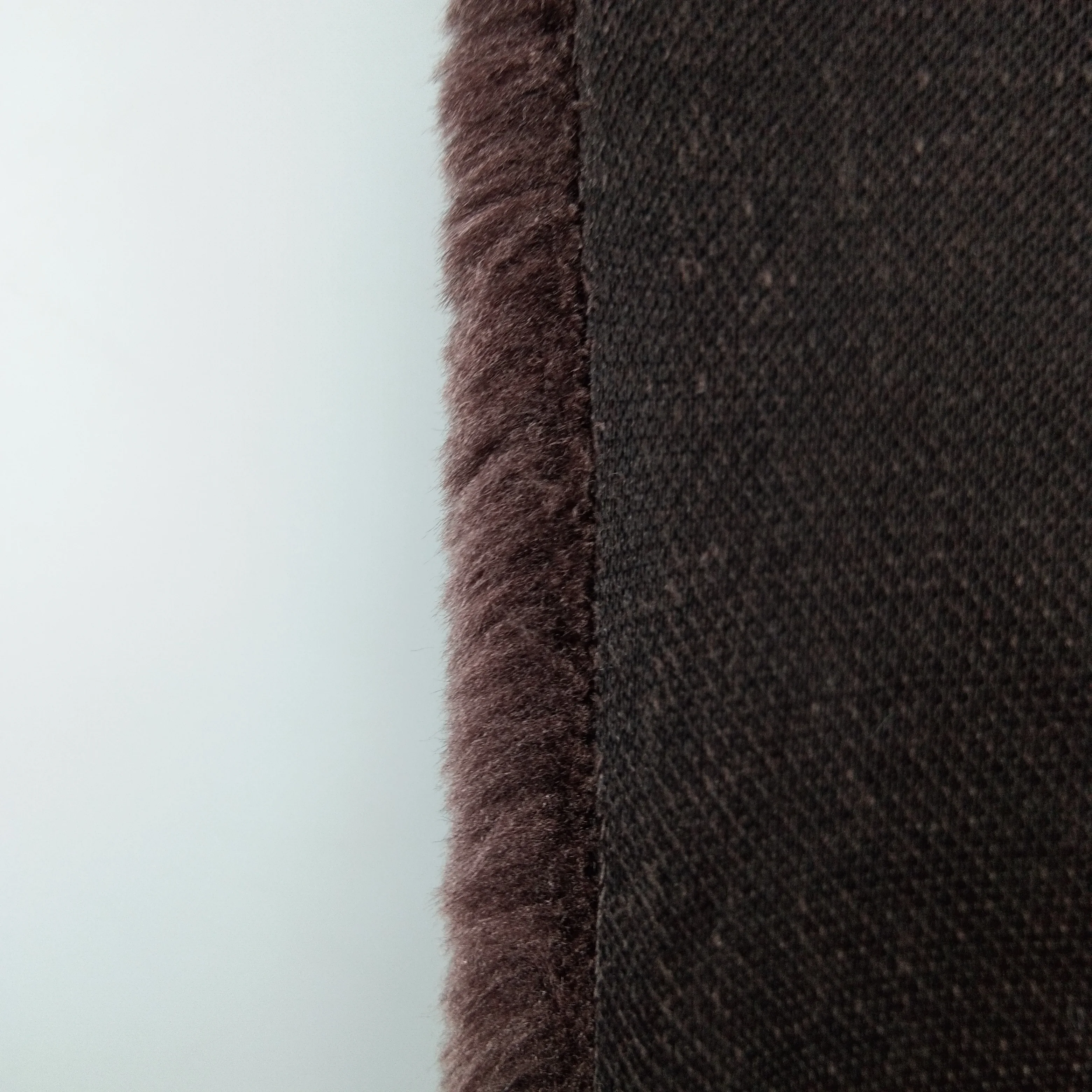 Fluffy Faux Fur Fabric 100%Polyester Fabric For Garment/Toy/Home Textile/Auto Upholstery