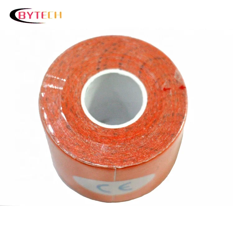 CE approval stretch capability fitness strapping waterproof breathable sports kinesiology tape