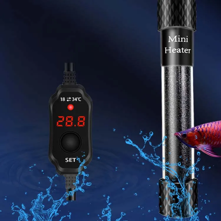 150w mini submersible portable electric aquarium accessories heating rod aquarium water heater