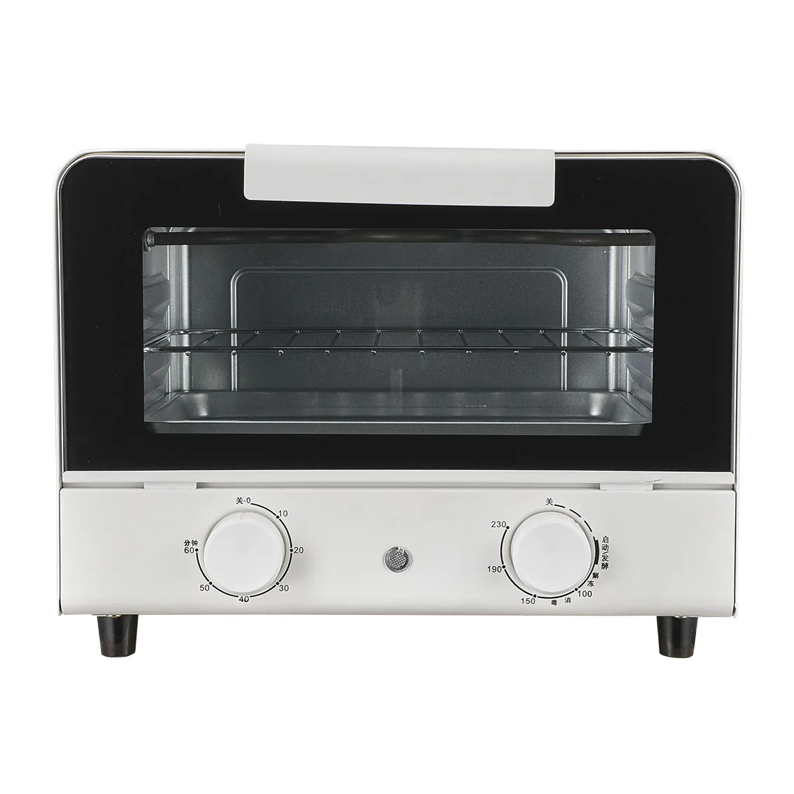 Factory direct 12 liter  electric oven home baking