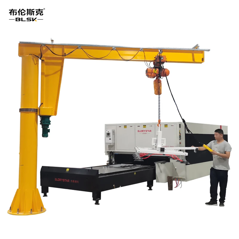 The vacuum elevator for metal sheet feeding can be customized