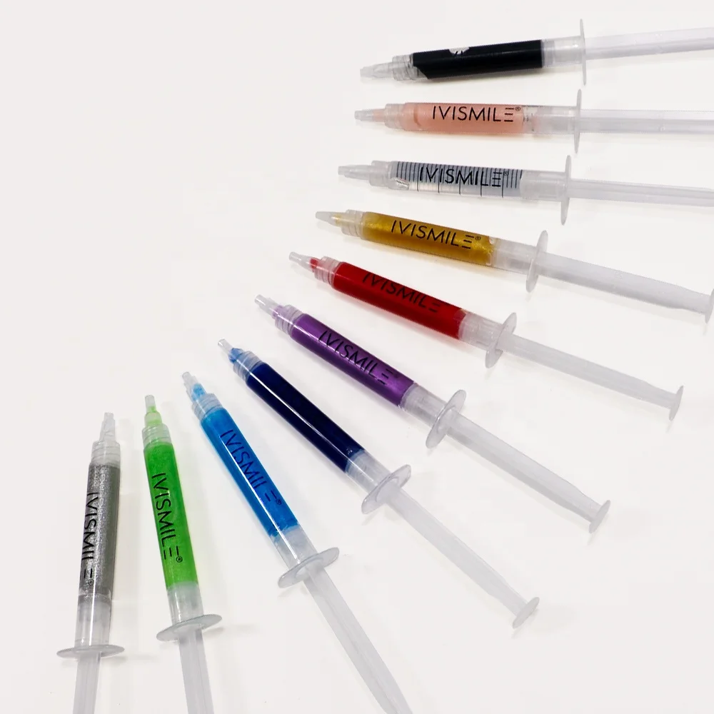 IVISMILE Remove Stains Carbamide Peroxide Teeth Whitening Gel Professional