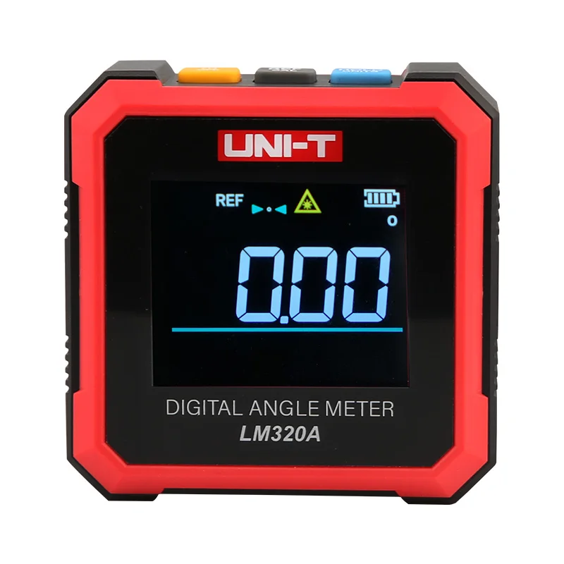 UNI T Digital Angle Gauge Electronic Angle Meter Protractor Magnetic Inclinometer