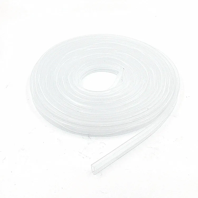 China factory supplier customized size led led strip diffuser flexible diy