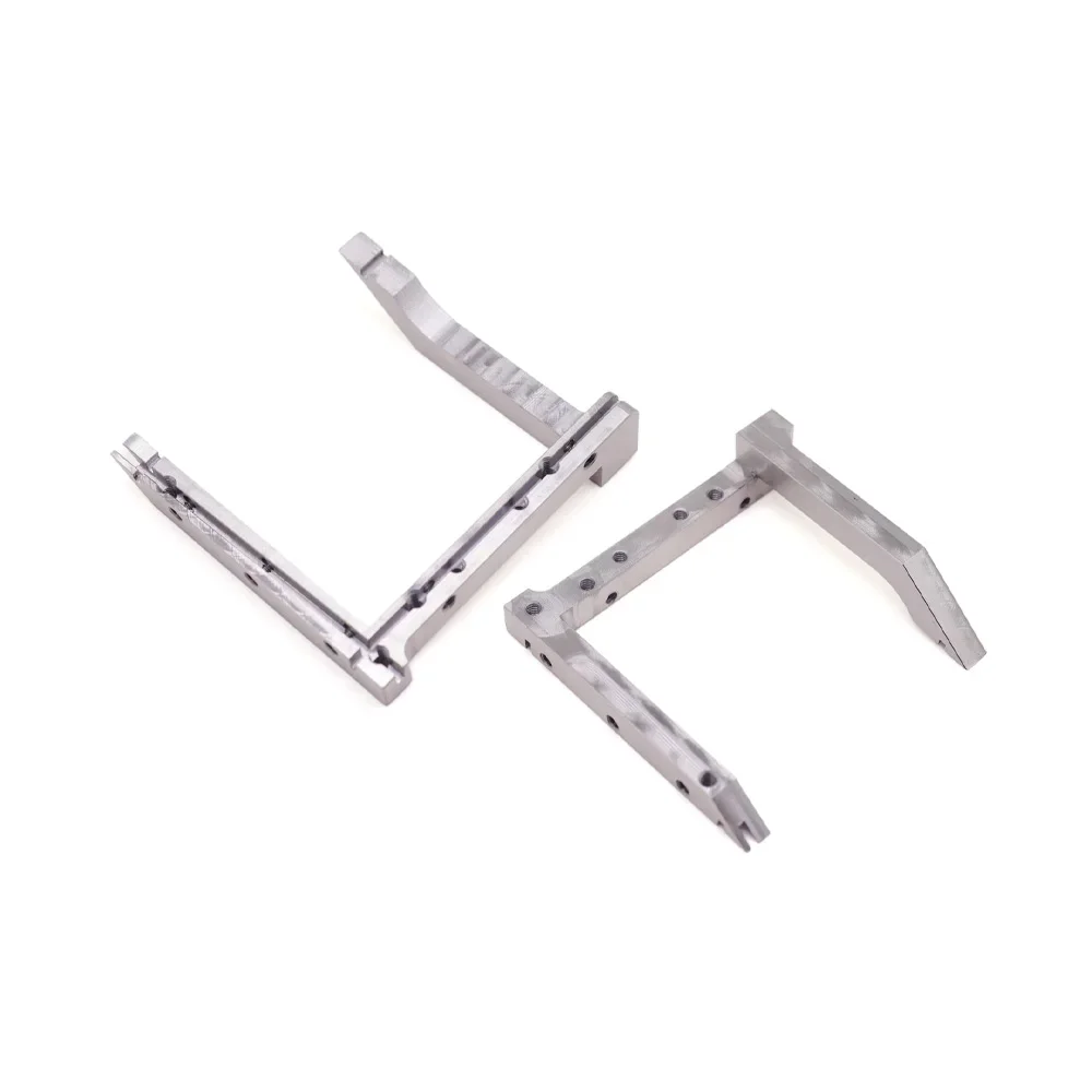 Custom Machine Spare Parts Stainless Steel CNC Milling Machining Aluminium Angle Head Frame