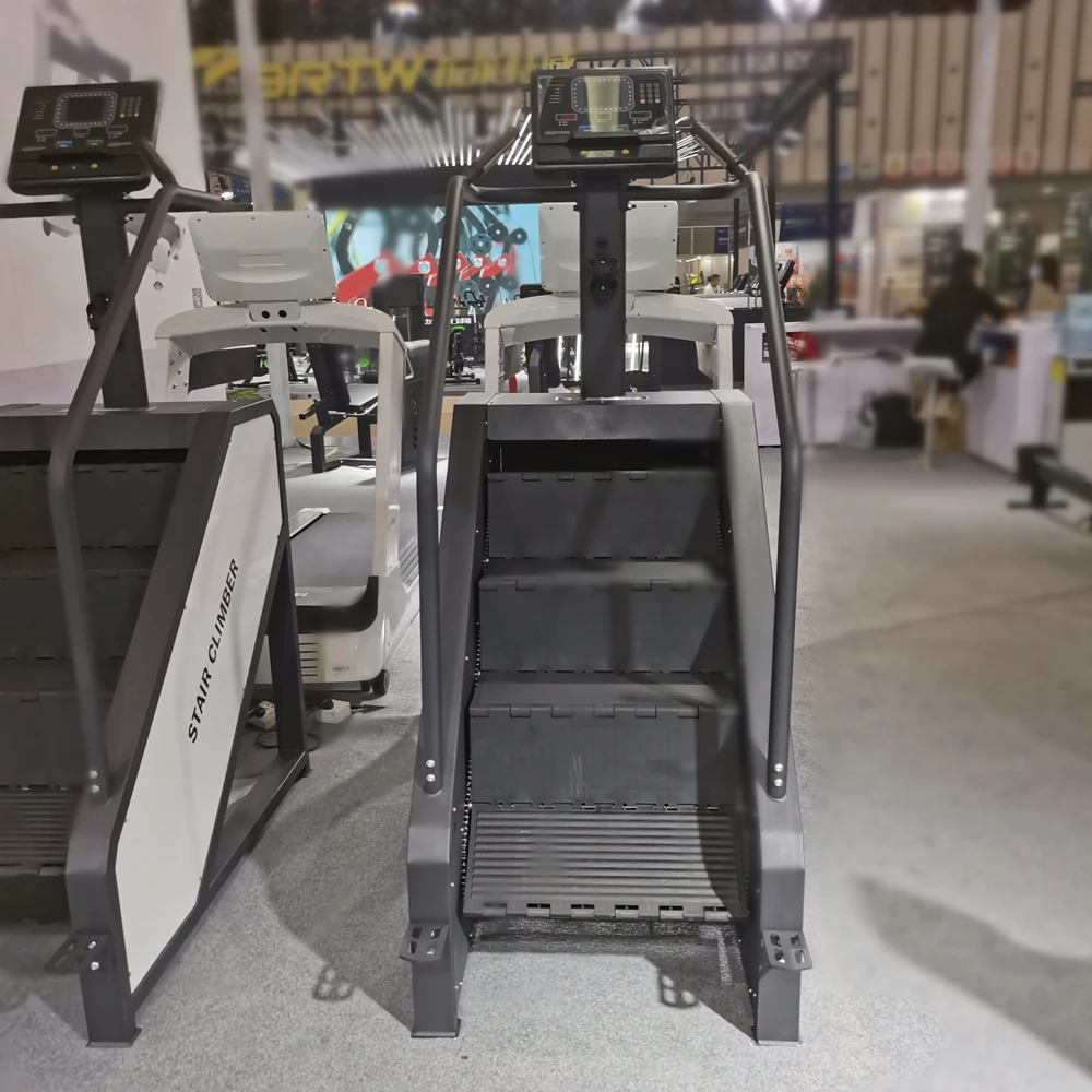 Commercial Gym Stepping Machine Fitness Stair Master Electric Stair Climbers for