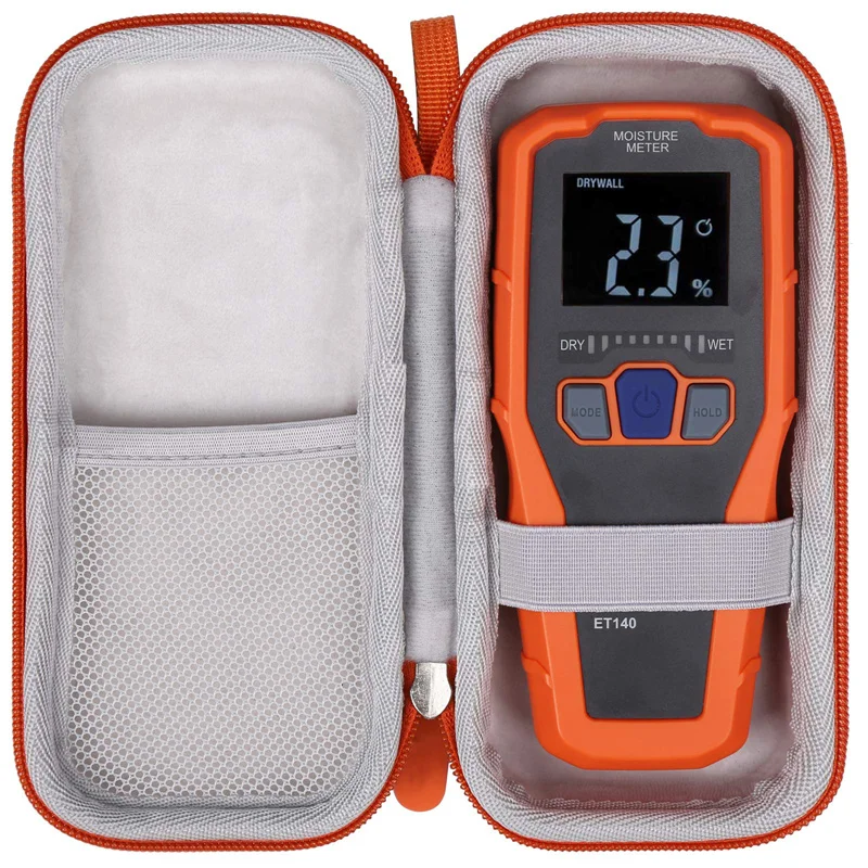 shakeproof Hard Storage Travel Case Bag for Klein Tools ET140 Pinless Moisture Meter