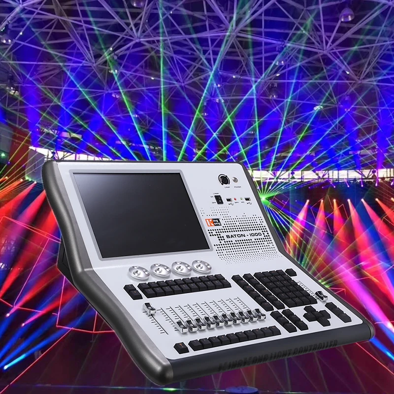 Dmx Light Controllers Console Can Customize the Lamp Picture of Each Lamp Position Dmx Lighting Console