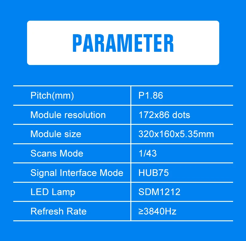 P1.86 GOB flexible led module indoor full color video display screen curved wall 4k/8k waterproof